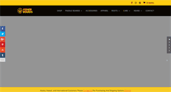 Desktop Screenshot of fisherboards.com